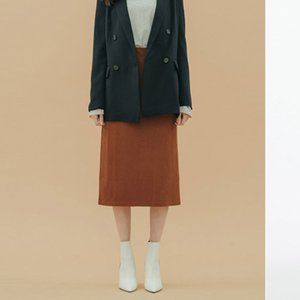 Women's Lounge Look Skirt